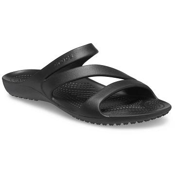 Sandalias Crocs Kadee II Mujer Negros | Mexico 0511JPQJ